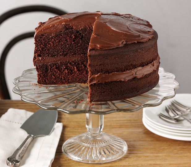 chocolate cake picture